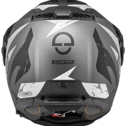 Best Schuberth MC Flip Up hjelm – E2 Explorer Matt Anthracite