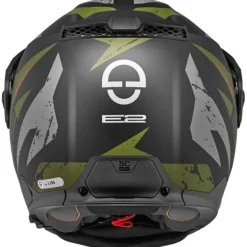 Online Schuberth MC Flip Up hjelm – E2 Explorer Matt Green