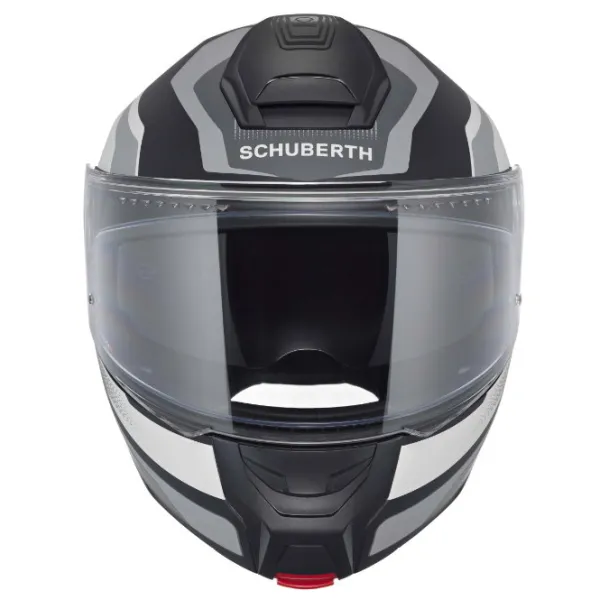 Best Schuberth MC Flip Up hjelm – Helmet Concept Tracer Anthracite Matt