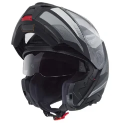 Best Schuberth MC Flip Up hjelm – Helmet Concept Tracer Anthracite Matt
