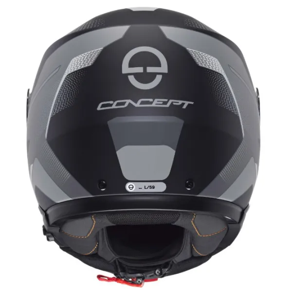 Best Schuberth MC Flip Up hjelm – Helmet Concept Tracer Anthracite Matt