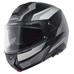 Best Schuberth MC Flip Up hjelm – Helmet Concept Tracer Anthracite Matt