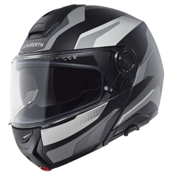Best Schuberth MC Flip Up hjelm – Helmet Concept Tracer Anthracite Matt