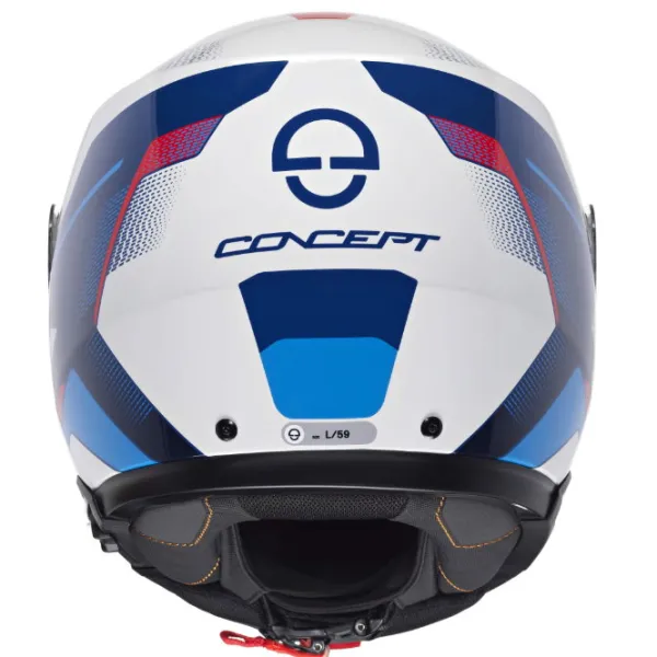 Sale Schuberth MC Flip Up hjelm – Helmet Concept Tracer Blue