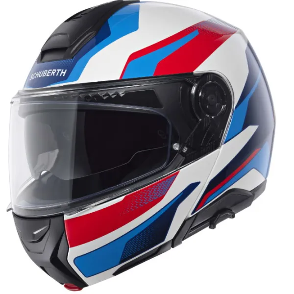Sale Schuberth MC Flip Up hjelm – Helmet Concept Tracer Blue