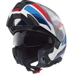 Sale Schuberth MC Flip Up hjelm – Helmet Concept Tracer Blue