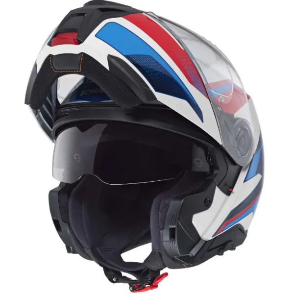 Sale Schuberth MC Flip Up hjelm – Helmet Concept Tracer Blue