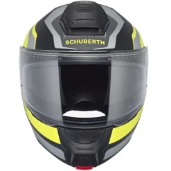 New Schuberth MC Flip Up hjelm – Helmet Concept Tracer Gul