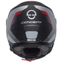 Clearance Schuberth MC Flip Up hjelm – Helmet Concept Tracer Red Matt