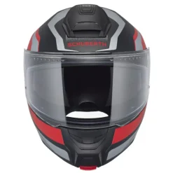 Clearance Schuberth MC Flip Up hjelm – Helmet Concept Tracer Red Matt