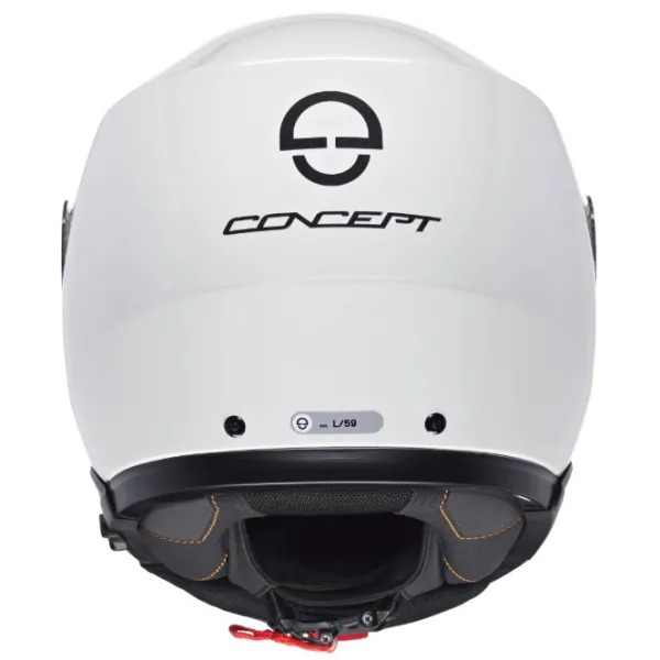 New Schuberth MC Flip Up hjelm – Helmet Concept White