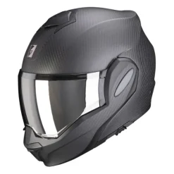 Online Scorpion MC Flip Up Hjelm – EXO-Tech Evo Carbon Mat