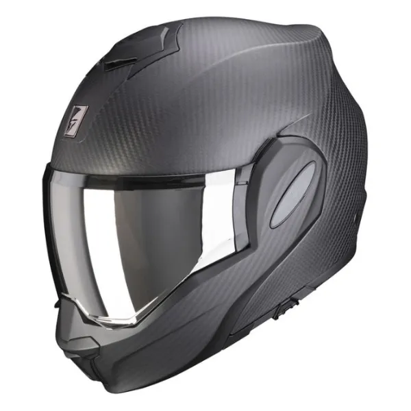 Online Scorpion MC Flip Up Hjelm – EXO-Tech Evo Carbon Mat