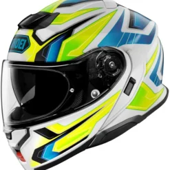 Clearance Shoei MC Flip Up hjelm – Neotec 3 Anthem TC-3