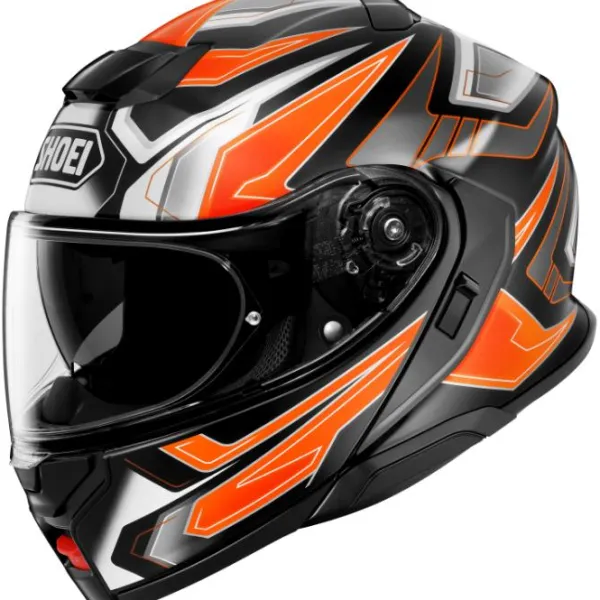 Hot Shoei MC Flip Up hjelm – Neotec 3 Anthem TC-8