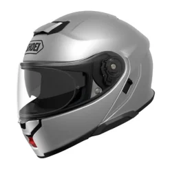 Shoei MC Flip Up hjelm – Neotec 3 Lys Sølv