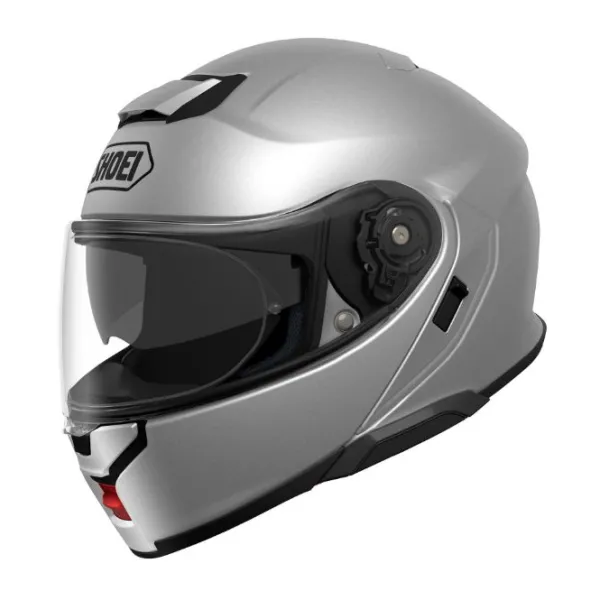 Shoei MC Flip Up hjelm – Neotec 3 Lys Sølv