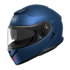Hot Shoei MC Flip Up hjelm – Neotec 3 Mat Blå