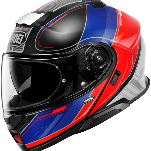 Shoei MC Flip Up hjelm – Neotec 3 Sharpen TC-10