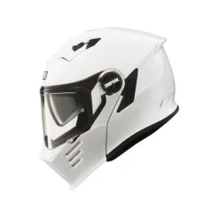 Outlet Simpson MC Flip Up hjelm – Darksome Hvid 22.06