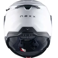 Discount MC Flip Up hjelm – X.Lifetour Hvid