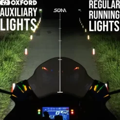 Oxford MC Forlygte – Auxiliary Lights 2300 Lumens EL380