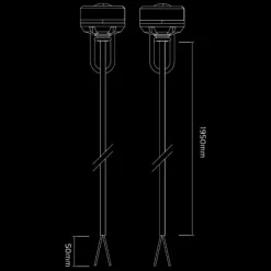 Hot Oxford MC Forlygte – Run Light Front EL381