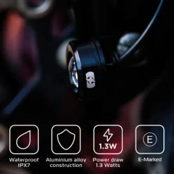Hot Oxford MC Forlygte – Run Light Front EL381