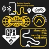Outlet Beeline MC-GPS – Moto 2 Sort