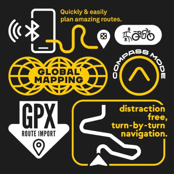 Outlet Beeline MC-GPS – Moto 2 Sort