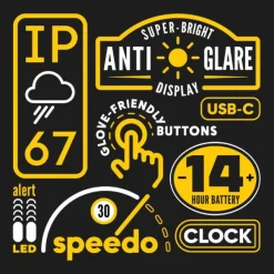 Outlet Beeline MC-GPS – Moto 2 Sort