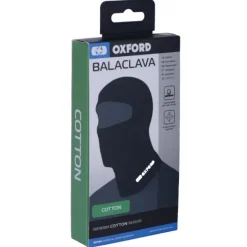 Best Balaclava MC-Halsrør – Oxford Cotton Black CA001