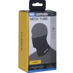 Best Oxford MC-Halsrør – Neck Tube Fleece – Black CA120