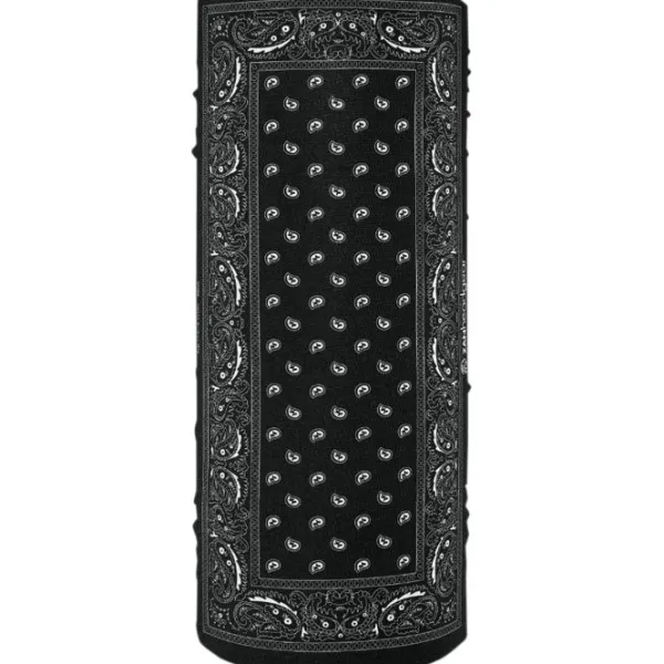 Clearance Zan Headgear MC-Halsrør – Motley Tube Black Paisley