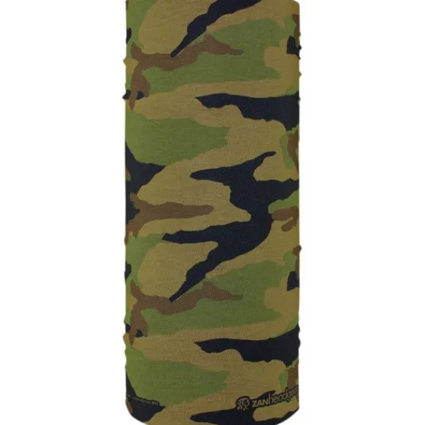 Clearance Zan Headgear MC-Halsrør – Motley Tube Woodland Camo