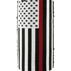 Sale Zan Headgear MC-Halsrør – Motley Tube Red Line