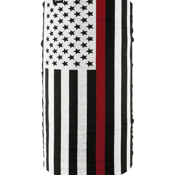 Sale Zan Headgear MC-Halsrør – Motley Tube Red Line