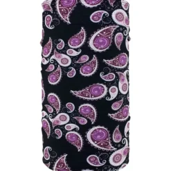 Clearance Zan Headgear MC-Halsrør – Motley Tube Fleece Paisley Lilla