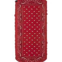 New Zan Headgear MC-Halsrør – Motley Tube Fleece Red Paisley