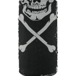 Clearance Zan Headgear MC-Halsrør – Motley Tube Fleece Skull Xbones