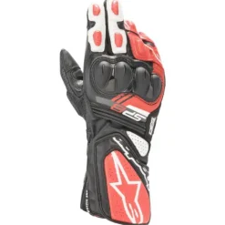 Online Alpine MC Handsker – stars SP-8 v3 Sort/Hvid/Rød
