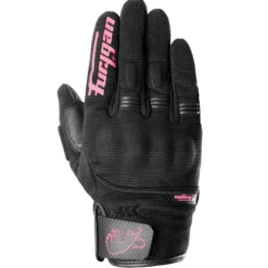 D3O MC Handsker – Furygan Jet Evo Lady Sort/Pink