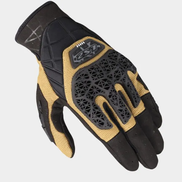 Clearance LS2 MC Handsker – All Terrain II Sort/Sand
