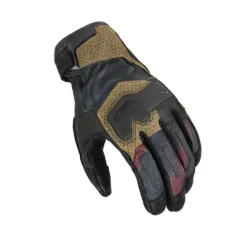 Outlet Macna MC Handsker – Haros 2.0 Sort/Taupe/Rød