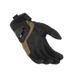 Outlet Macna MC Handsker – Haros 2.0 Sort/Taupe/Rød
