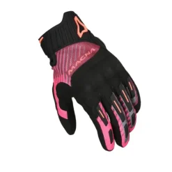 Clearance Macna MC Handsker – Octar 2.0 Lady Sort/Bordeaux/Pink