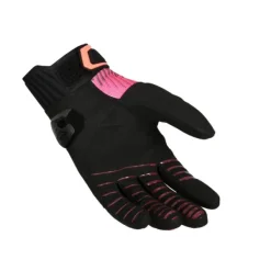 Clearance Macna MC Handsker – Octar 2.0 Lady Sort/Bordeaux/Pink