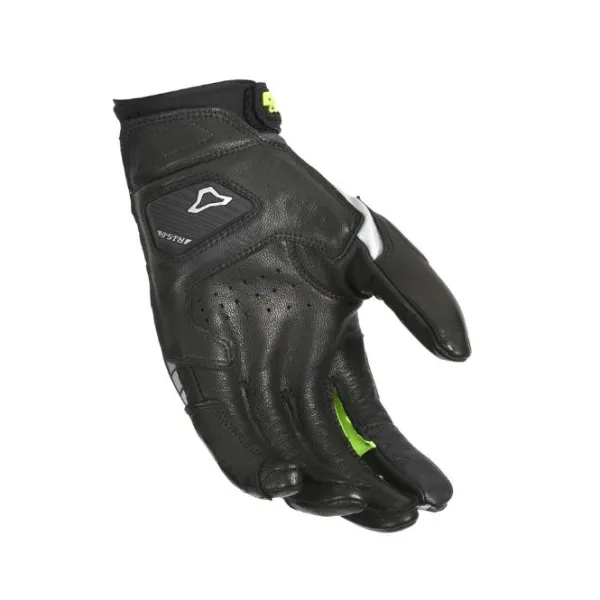 Outlet Macna MC Handsker – Tanami Sort/Grå/Fluo