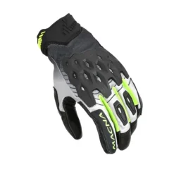 Outlet Macna MC Handsker – Tanami Sort/Grå/Fluo