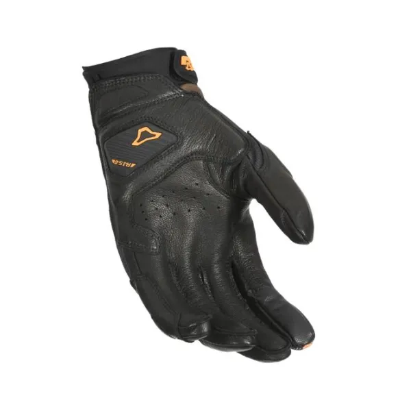 Outlet Macna MC Handsker – Tanami Sort/Orange